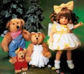 Effanbee - Patsy - Goldilocks & the Three Bears - Poupée